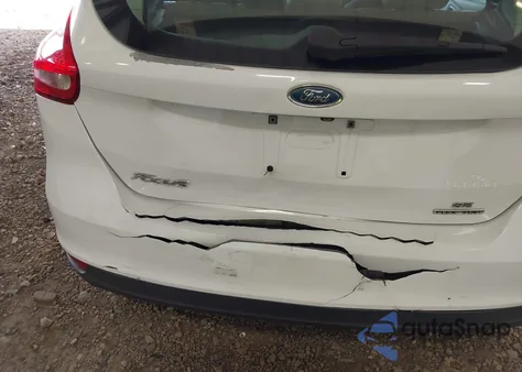 2015 Ford Focus Se from USA, damaged, VIN 1FADP3K26FL308185